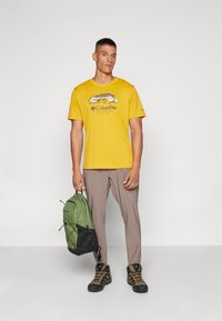 Columbia PFG UNCHARTED PANT - Szabadtéri nadrágok - iron