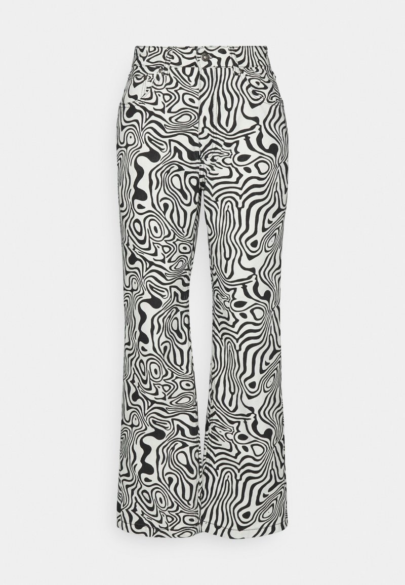 The Ragged Priest Relaxed fit jeans wit