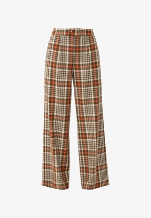 s.Oliver Pantalon classique - helles olivgrün