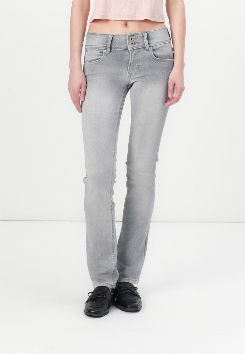 Pepe Jeans VENUS - Jeans Slim Fit - denim/blue denim - Zalando