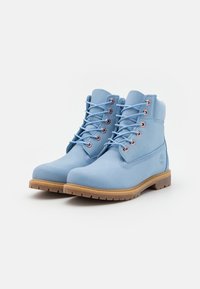 Timberland PREMIUM  - Botines con cordones - light blue