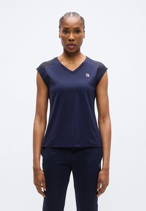 MARIA - T-shirt basique - navy