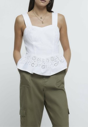 Blus - white