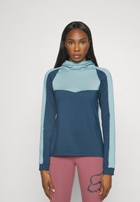 Vaude WOMENS QIMSA II - Maglietta a manica lunga - dark sea