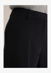Trousers - black