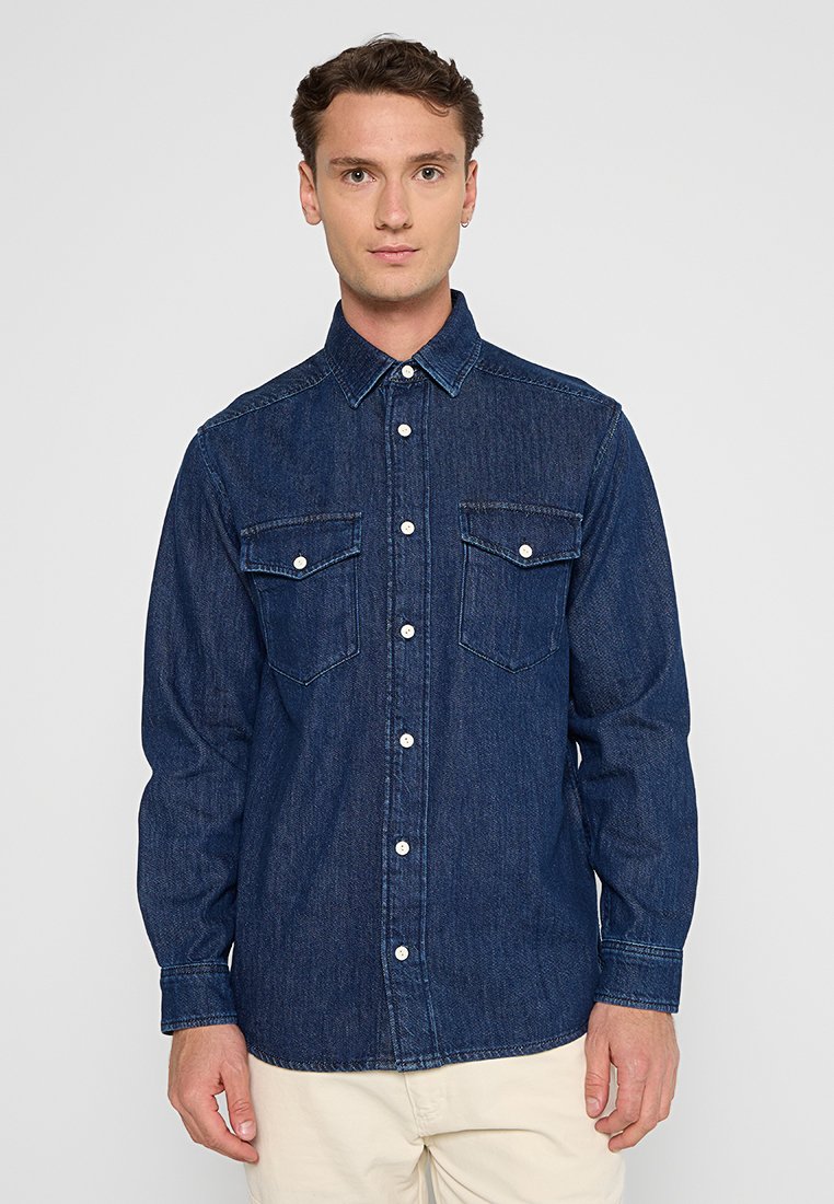 jack & jones Overhemd koningsblauw