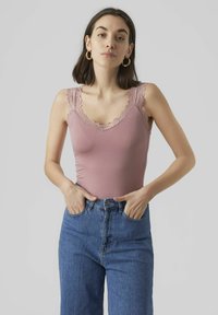 Vero Moda VMROSA - Top - nostalgia rose