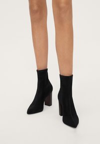 Kazar AMAZON - Botines de tacón - black