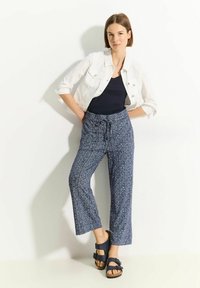 Cecil CULOTTE  - Trousers - blau