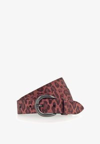 Non sélectionné, rot schwarz