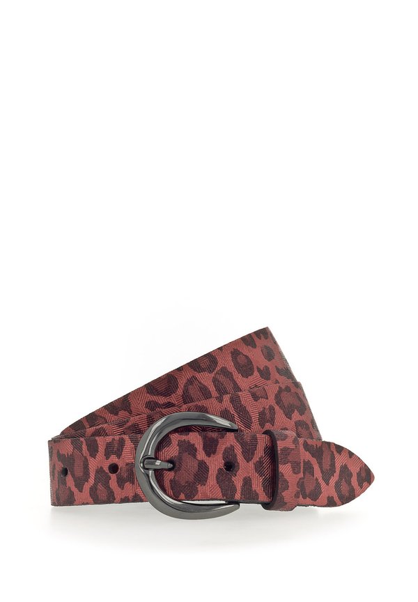 ESSENTIAL CLASSICS - Belt - rot schwarz3