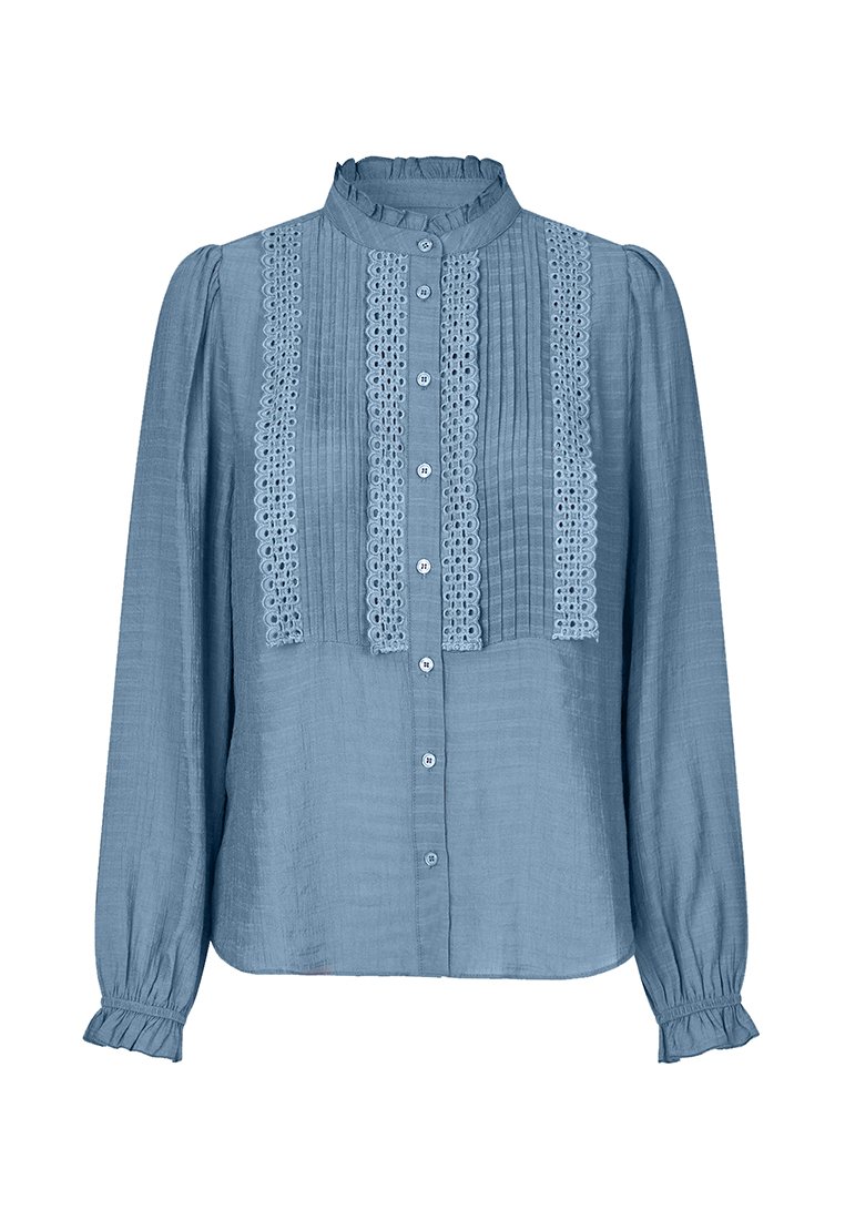 Lollys Laundry Blouse blauw