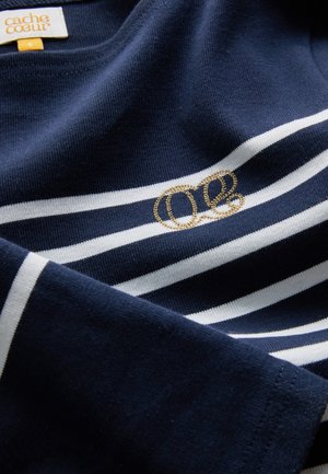 Cache Coeur MATERNITY AND NUSING SAILOR BENODET - Longsleeve - navy