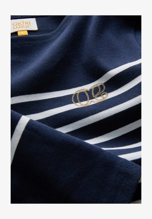 Cache Coeur MATERNITY AND NUSING SAILOR BENODET - Longsleeve - navy