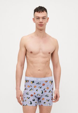 5 PACK - Trunks - blue/black/light pink