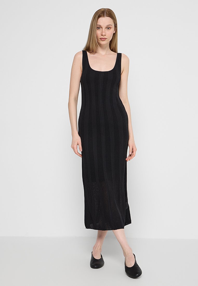 Calvin Klein Jeans Gebreide jurk zwart Calvin Klein Jeans Gebreide jurk zwart