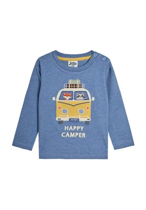 REGULAR FIT - Langærmet T-shirt - blue