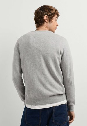 Pepe Jeans, ANDRE CREW - Strickpullover - marl grey