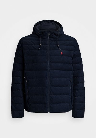 Polo Ralph Lauren Big & Tall THE COLDEN CORDUROY JACKET - Vinterjacka - aviator navy