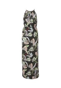 TOM TAILOR DENIM Maxi šaty - black
