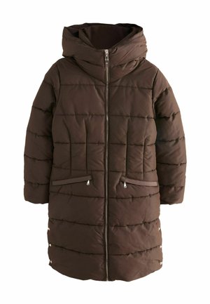 SHOWER RESISTANT PETITE  - Zimný kabát - chocolate brown