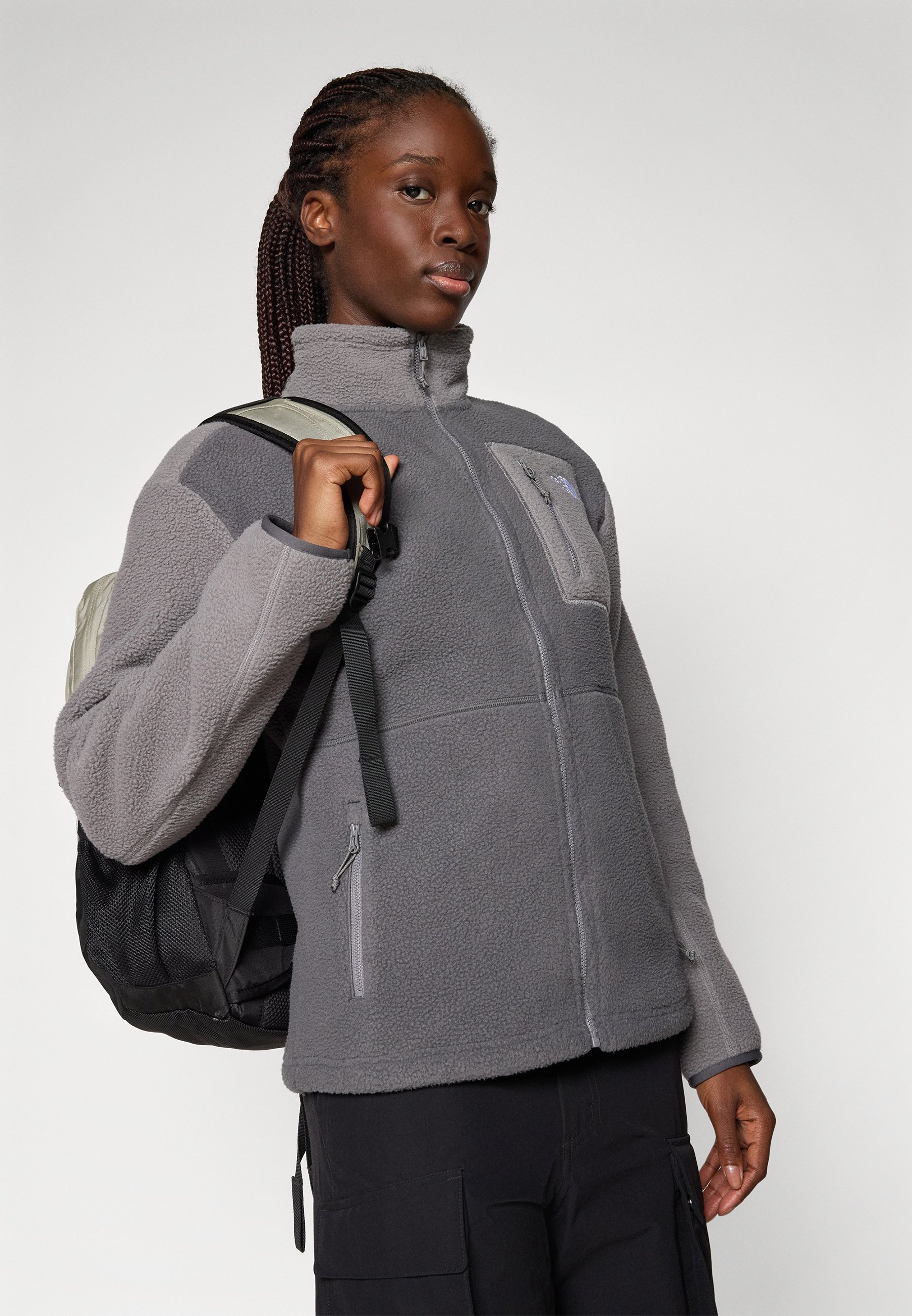 The North Face YUMIORI FULL ZIP - Fleece jacket - anthracite grey