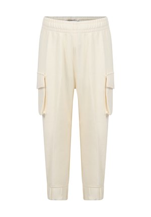 Pantaloni cargo - ivory