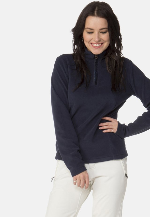 MUTEY - Fleece trui - blue