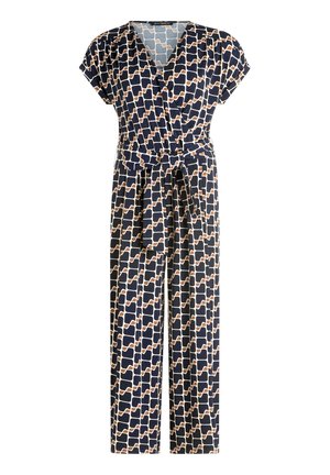 Betty Barclay, BETTY BARCLAY MIT EINGRIFFTASCHEN JUMPSUIT - Combinaison - dark blue brown