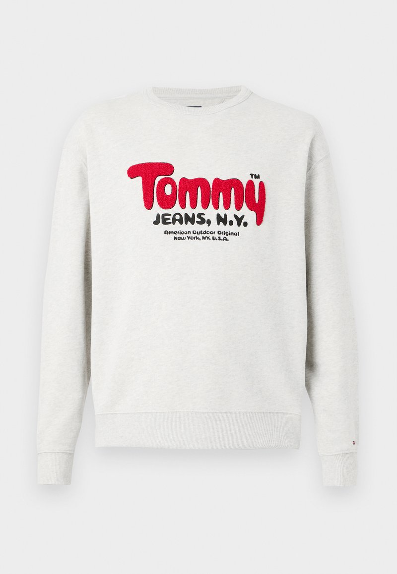 Tommy Jeans Sweater grijs Tommy Jeans Sweater grijs