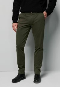 Meyer STRETCH - Chino - grün