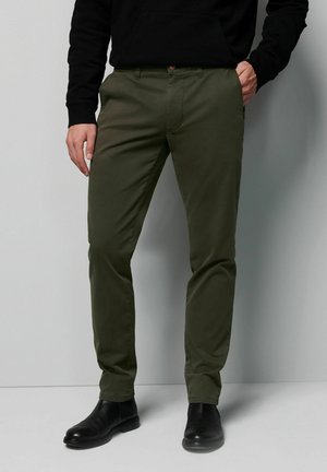 STRETCH - Chino - grün