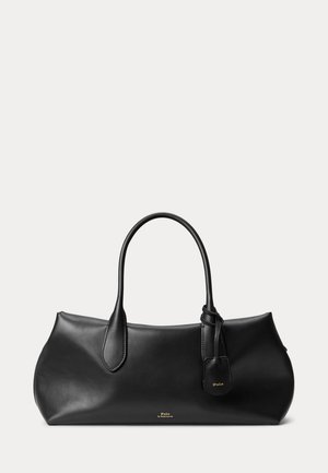Polo Ralph Lauren, BELLPORT LEATHER SATCHEL - Дамска чанта - black