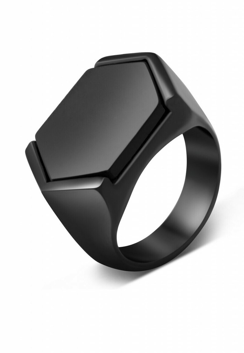 Akitsune ABYSSUM - Ring - black black/schwarz - Zalando