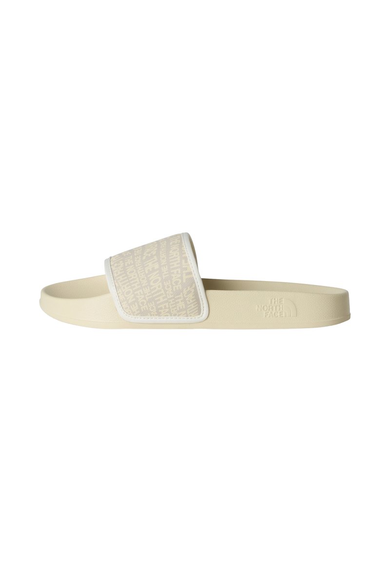 The North Face W BASE CAMP III - Pool slides - desert stone white dunes ...