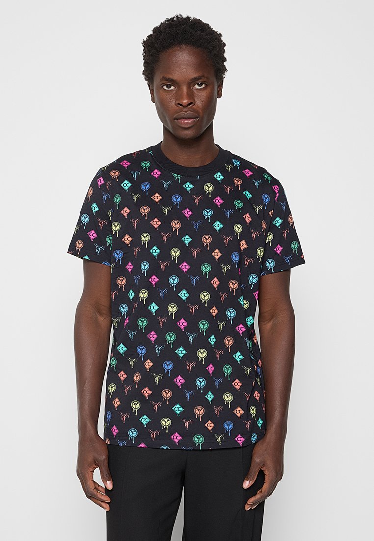 carlo colucci T-shirt print grijs