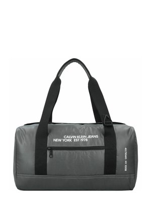 ESSENTIALS REISE - Bolsa de fin de semana - dark grey