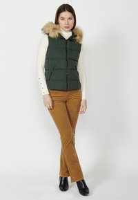 Koroshi PADDED - Vesta - verde green