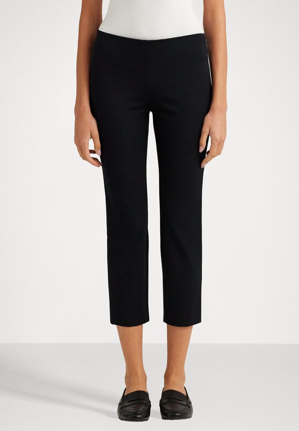 STRETCH TWILL SKINNY CROP PANT - Trousers