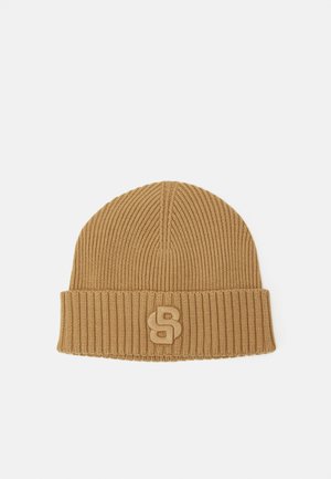 BOSS EDO UNISEX - Beanie - medium beige