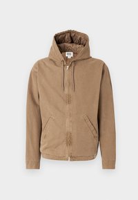 REX HOODED - Light jacket - camel
