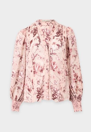 Alice + Olivia ARLETTE COLLARED - Hemdbluse - light pink