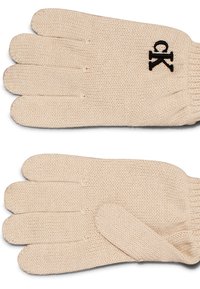 Calvin Klein Jeans SEASONAL POM POM GLOVES - Guanti - birch