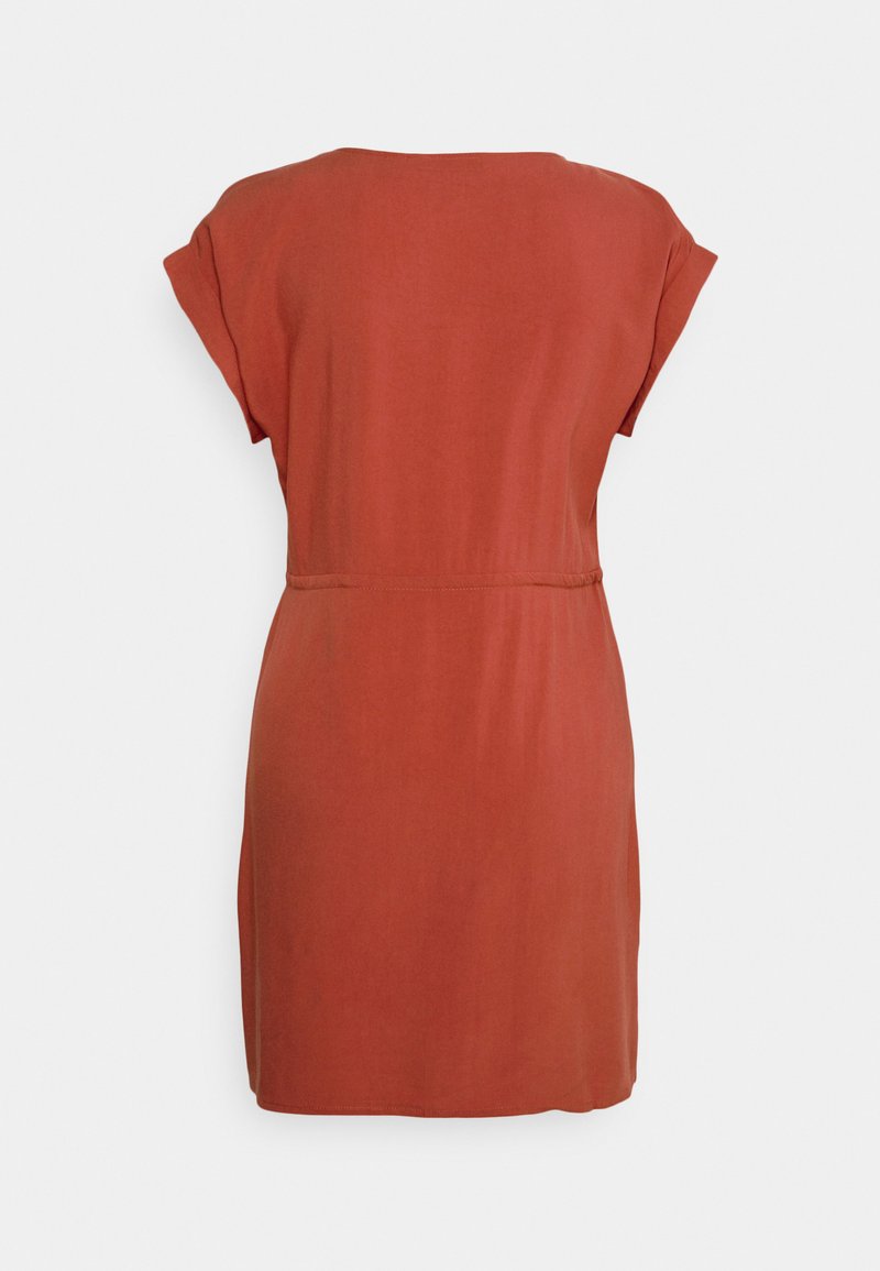Damen Freizeitkleider | Vero Moda Petite VMEASY Freizeitkleid marsala solid/dunkelrot - OB24187 Damen Freizeitkleider | Vero Moda Petite VMEASY Freizeitkleid marsala solid/dunkelrot - OB24187