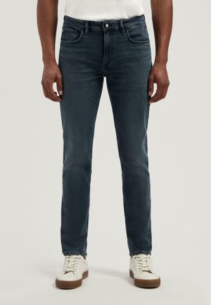 LANCASTER  - Slim fit jeans - dark forest blue