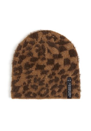 PLAIMOR - Bonnet - medium brown