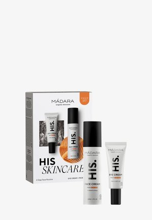 MÁDARA HIS SKINCARE 2-STEP SKINCARE ROUTINE SET - Gesichtspflegeset