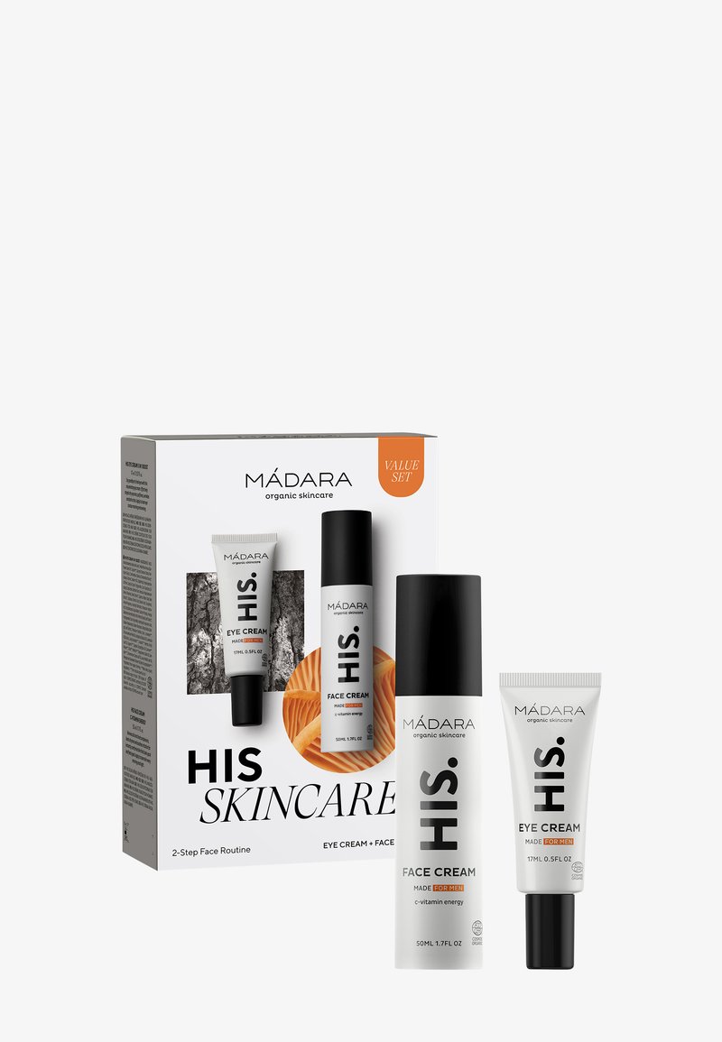 MÁDARA - HIS SKINCARE 2-STEP SKINCARE ROUTINE SET - Ansiktsvårdsset, Förstora
