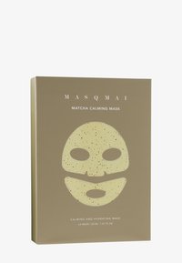 MASQMAI - MATCHA CALMING MASK - Ansiktsvårdsset Miniatyrbild 1