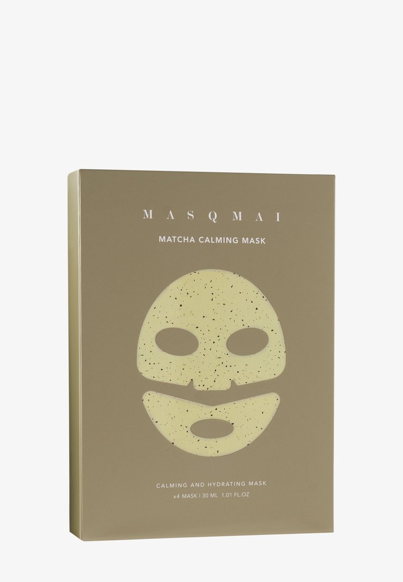 MASQMAI - MATCHA CALMING MASK - Ansiktsvårdsset, Förstora